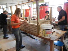 Cursus of Workshop metselen bij BeQwaam